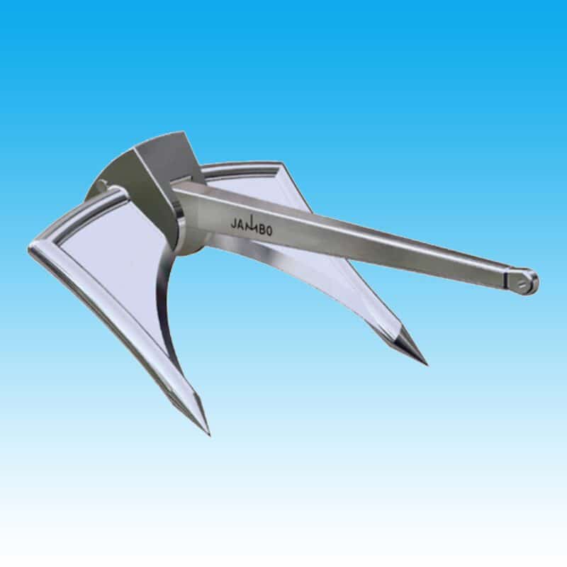 Jambo®-Anker RVS - Bomarine
